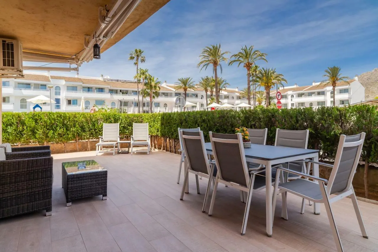 Apartment Es Pinaret Can Tomeu Port de Pollença Španělsko