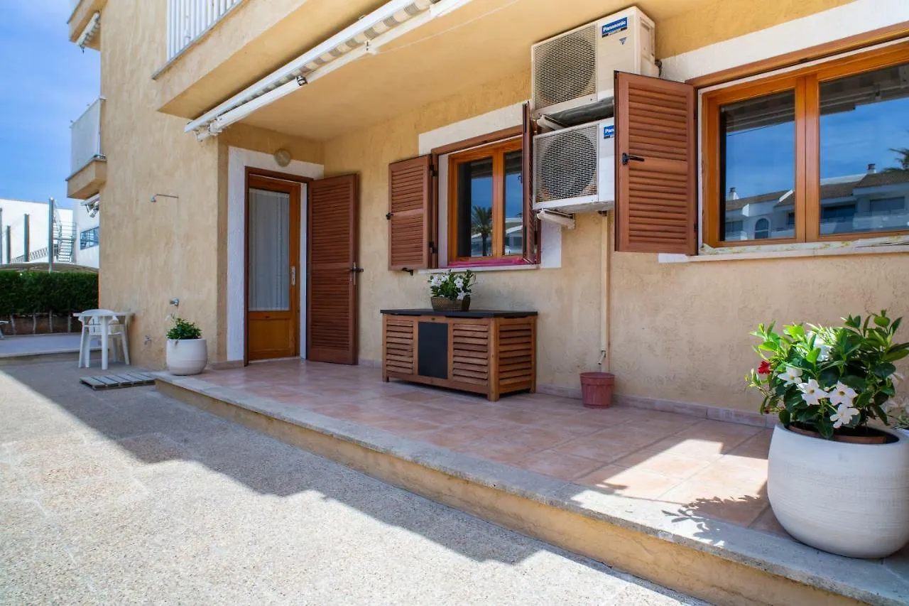 Apartment Es Pinaret Can Tomeu 波连萨港